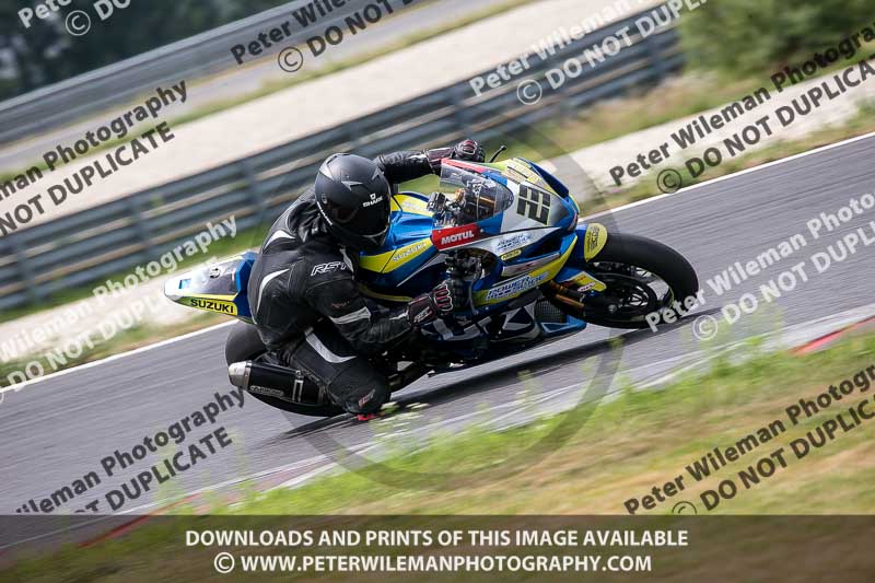 25 to 27th july 2019;Slovakia Ring;event digital images;motorbikes;no limits;peter wileman photography;trackday;trackday digital images